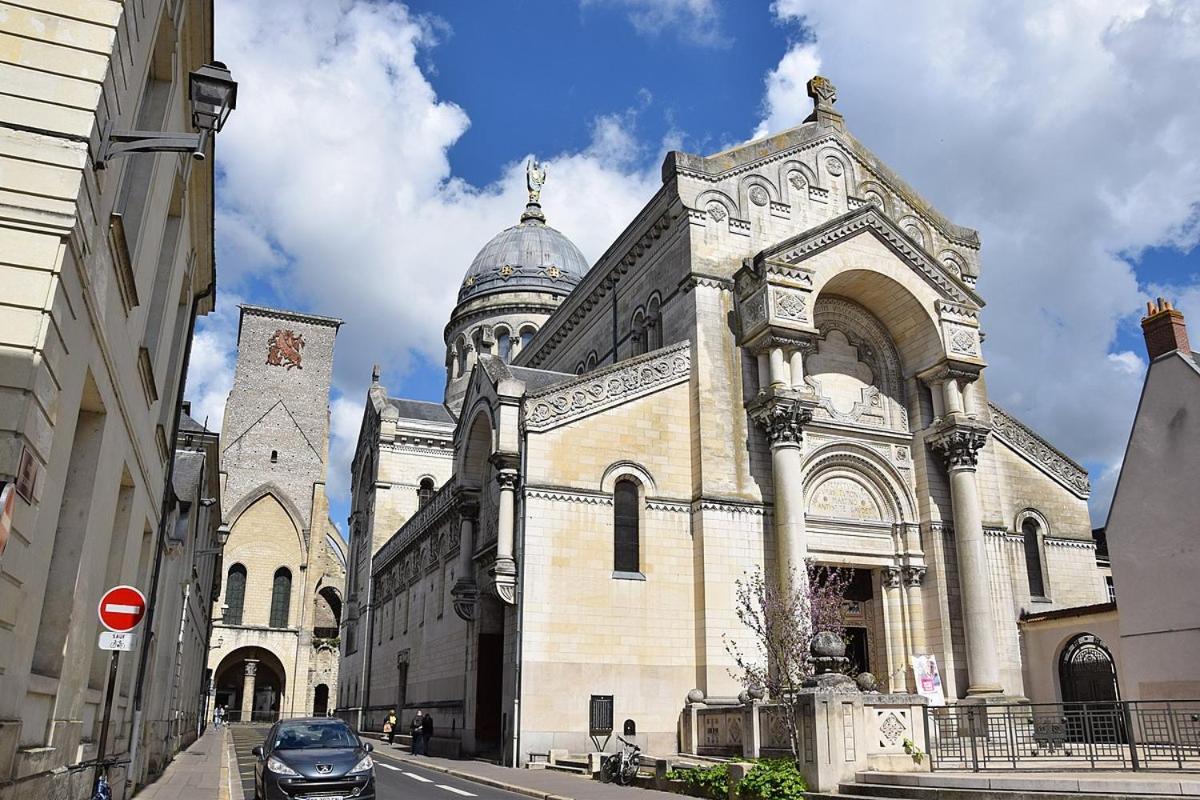 Le Briconnet / Proche Plumereau Daire Tours Dış mekan fotoğraf