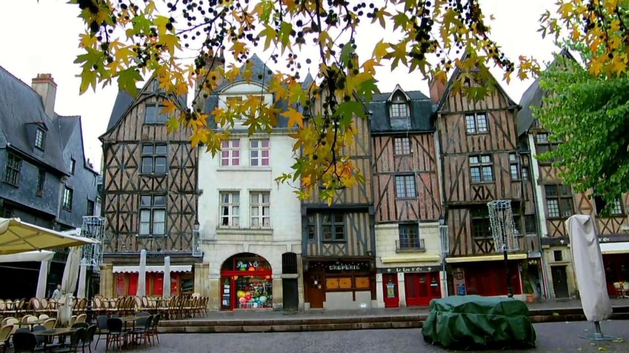 Le Briconnet / Proche Plumereau Daire Tours Dış mekan fotoğraf